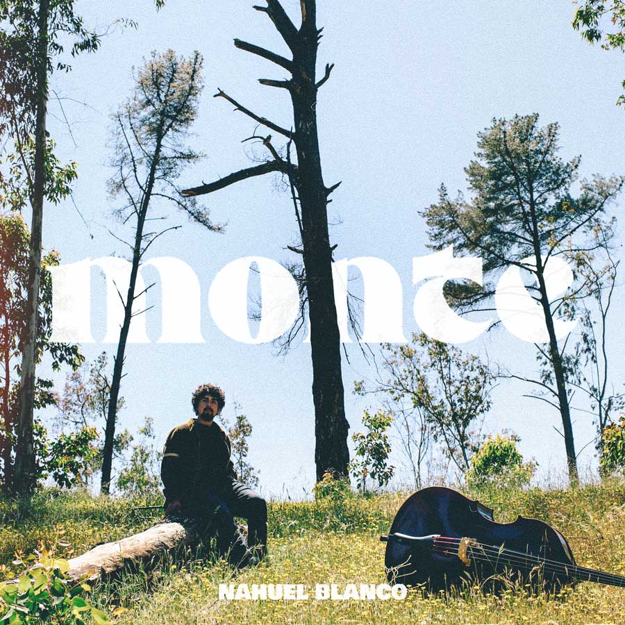 Portada de "Monte", segundo álbum de Nahuel Blanco.