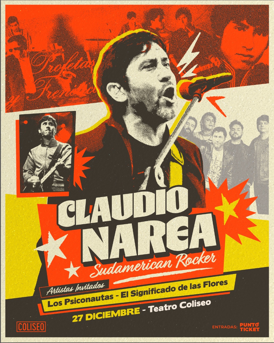 Claudio Narea: Sudamerican Rocker